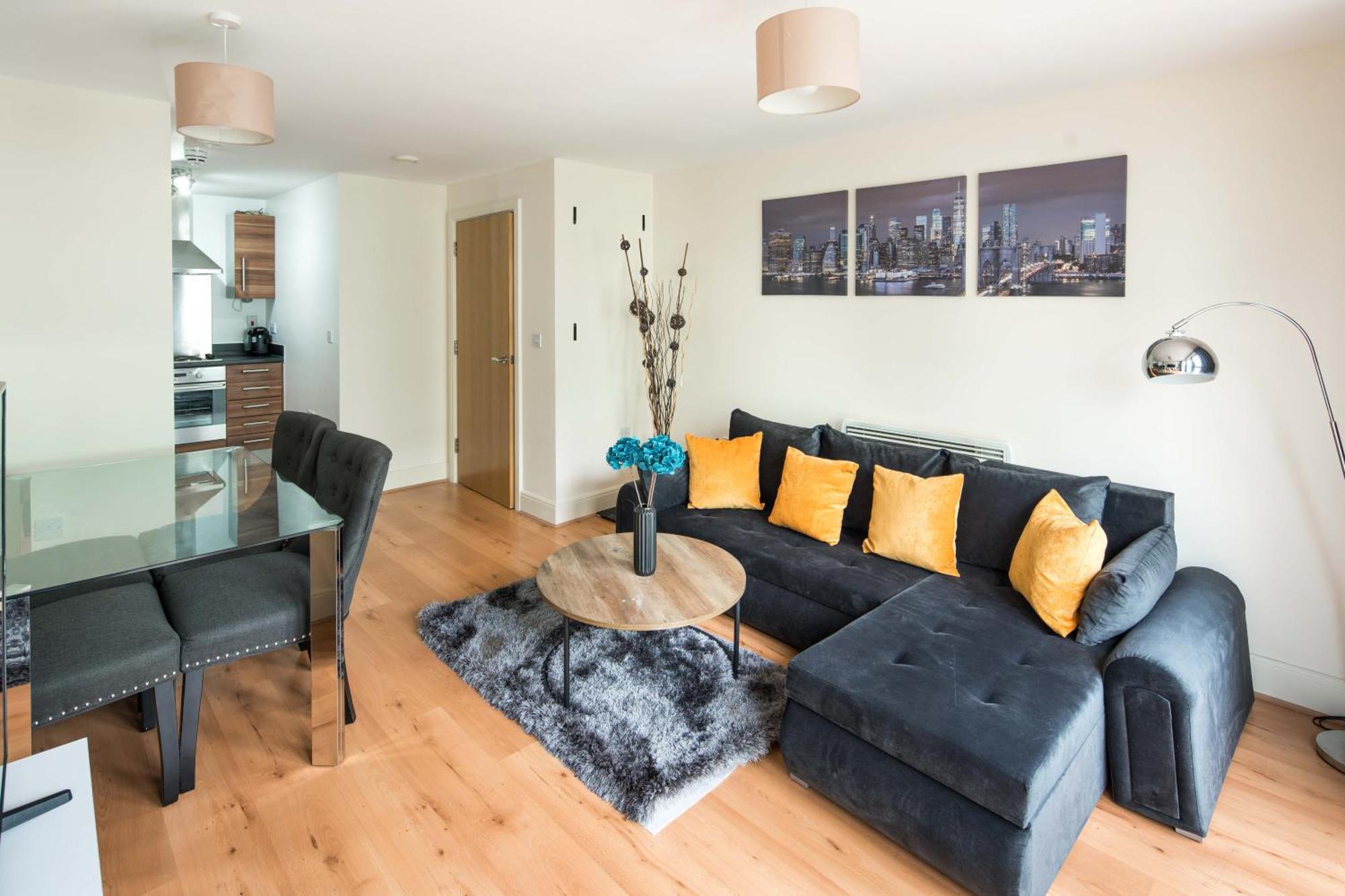 Stylish Apartment Near Central Londres Exterior foto