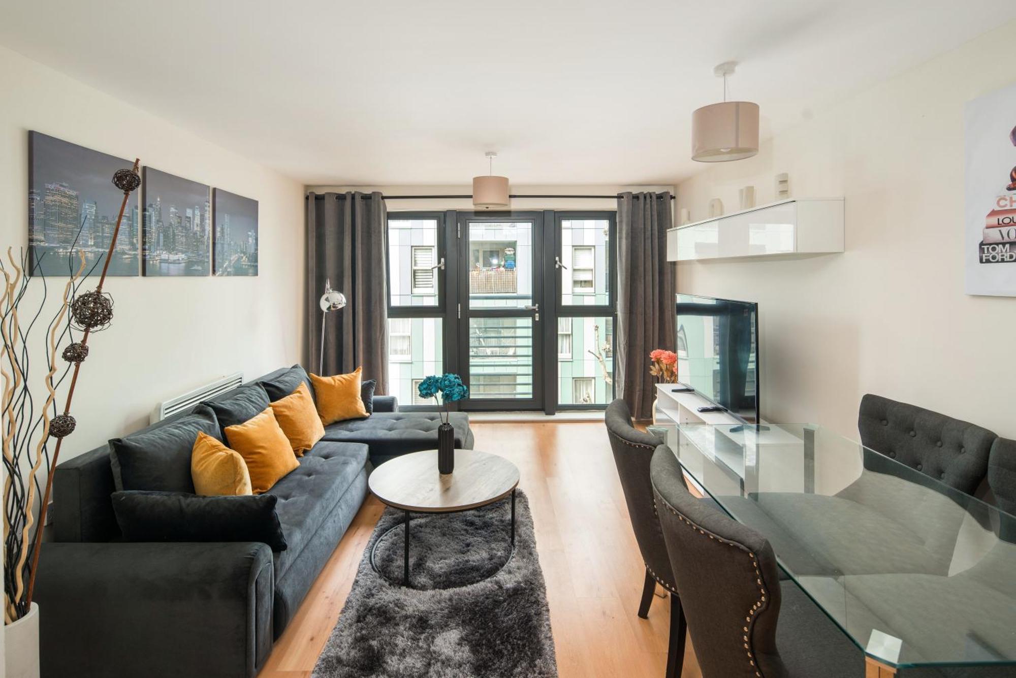 Stylish Apartment Near Central Londres Exterior foto